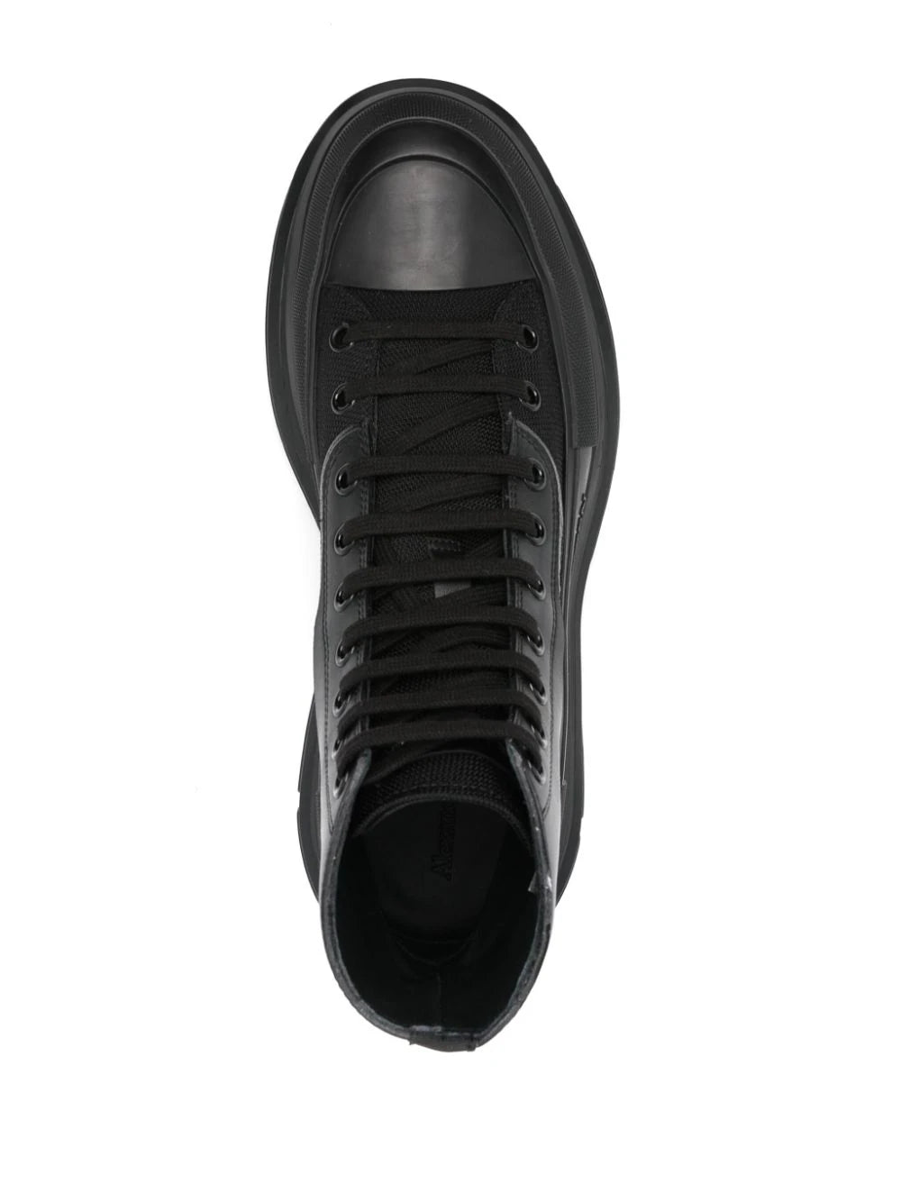 Alexander McQueen Tread Lace-up Boots