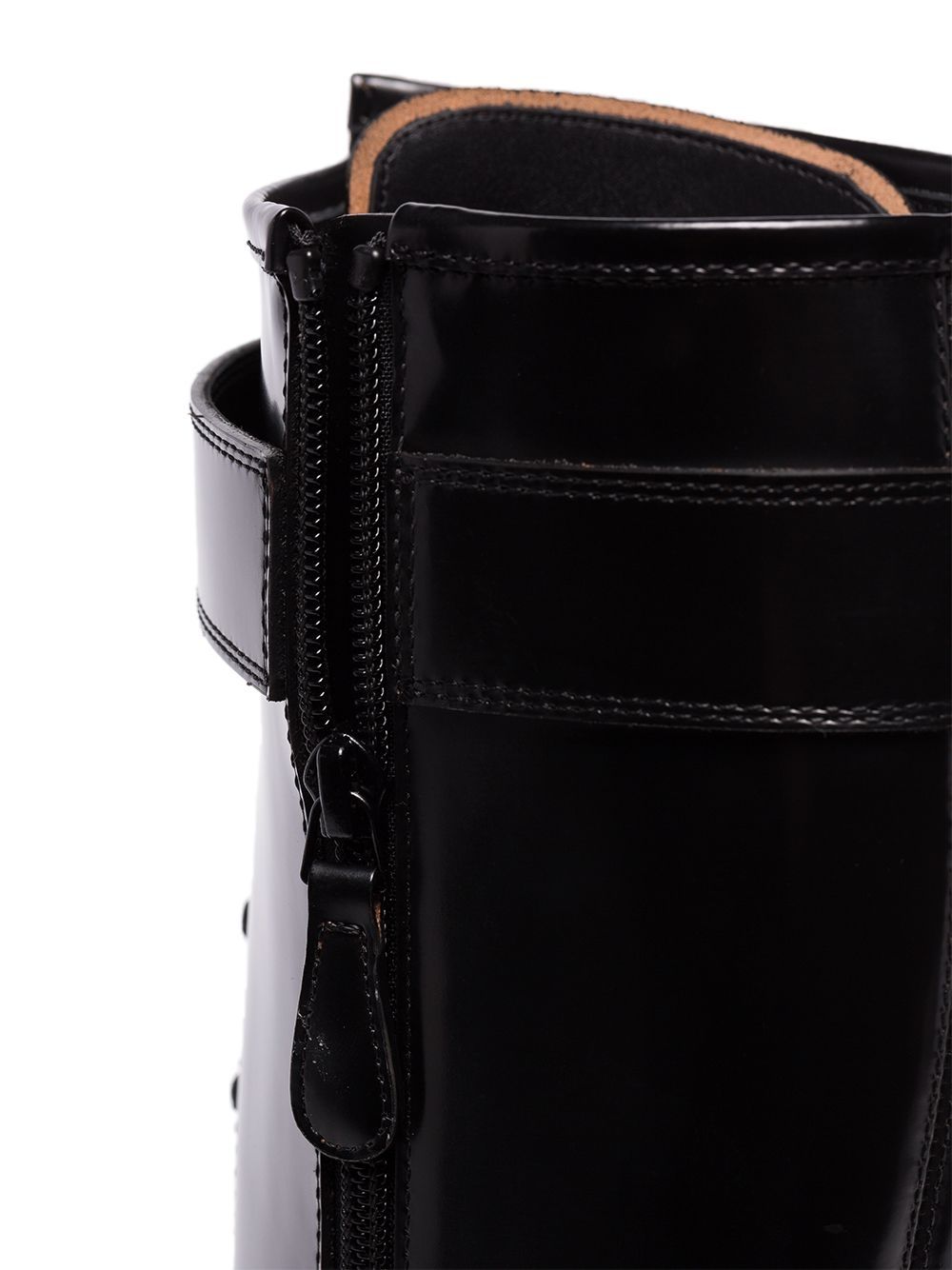 Alexander McQueen Tread Lace Up Boots
