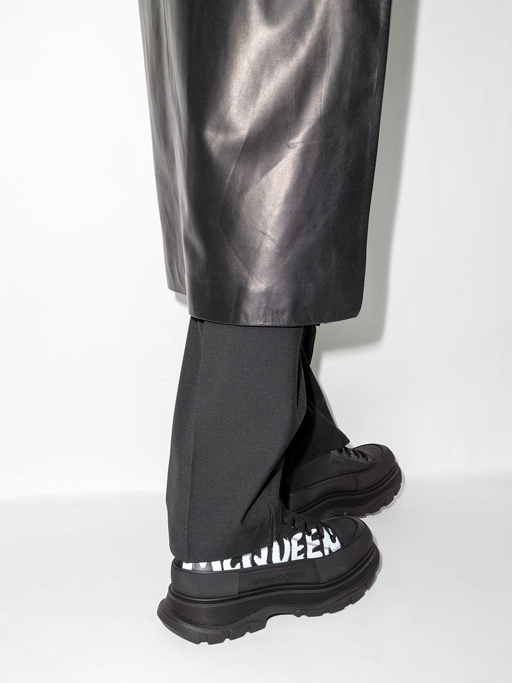 Alexander McQueen Tread Slick Boots