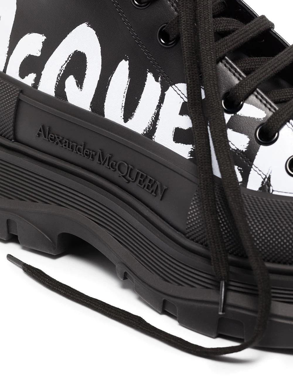 Alexander McQueen Tread Slick Boots