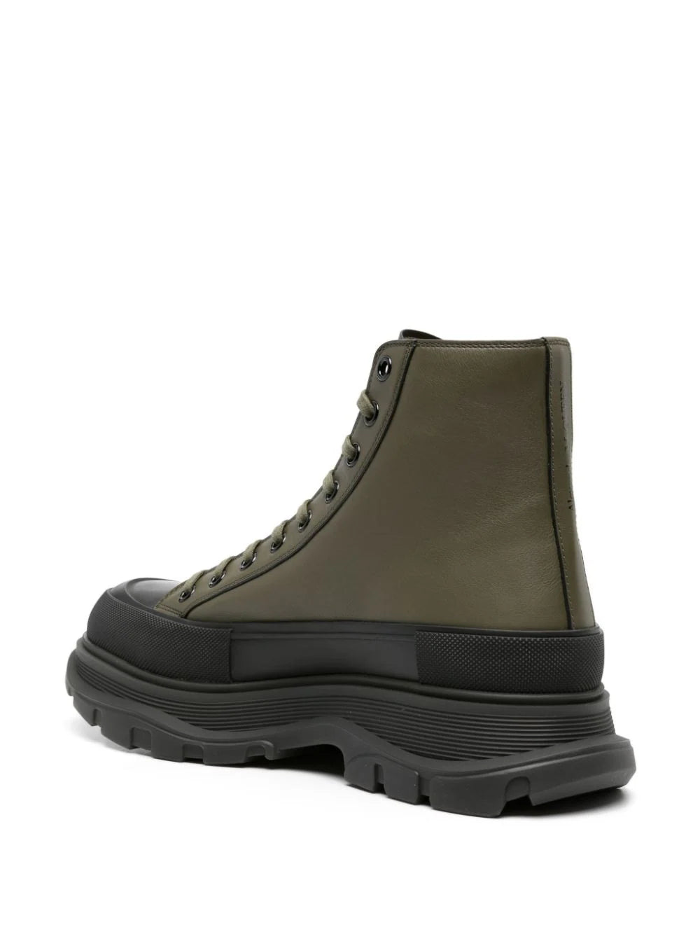 Alexander McQueen Tread Slick Boots