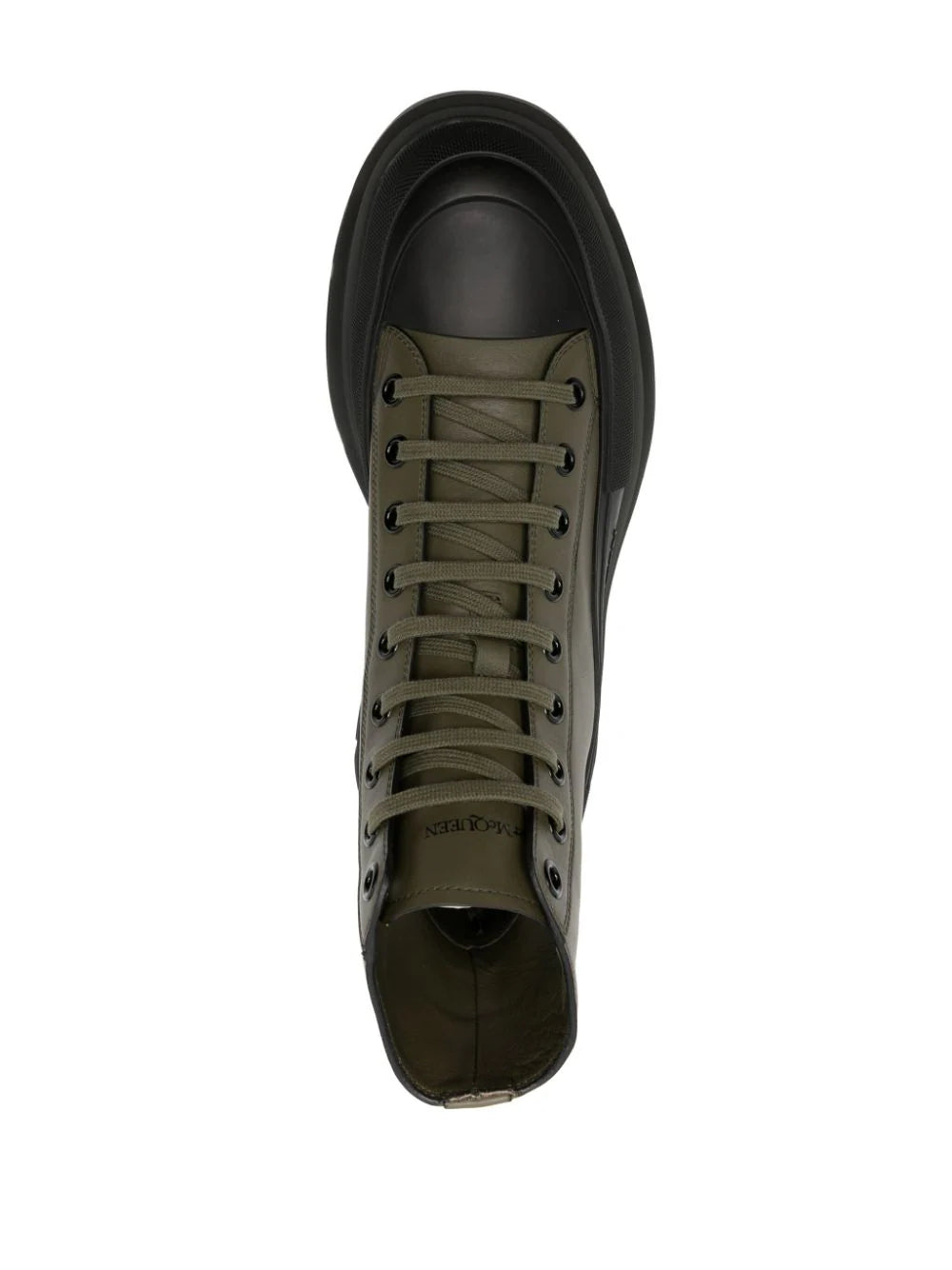 Alexander McQueen Tread Slick Boots