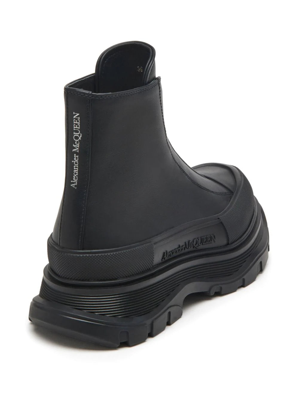 Alexander McQueen Tread Slick Zip Boots