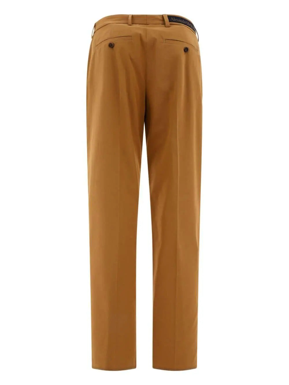 Alexander McQueen Trousers With Logo