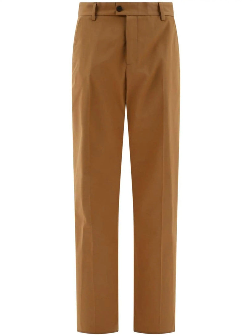 Alexander McQueen Trousers with logo