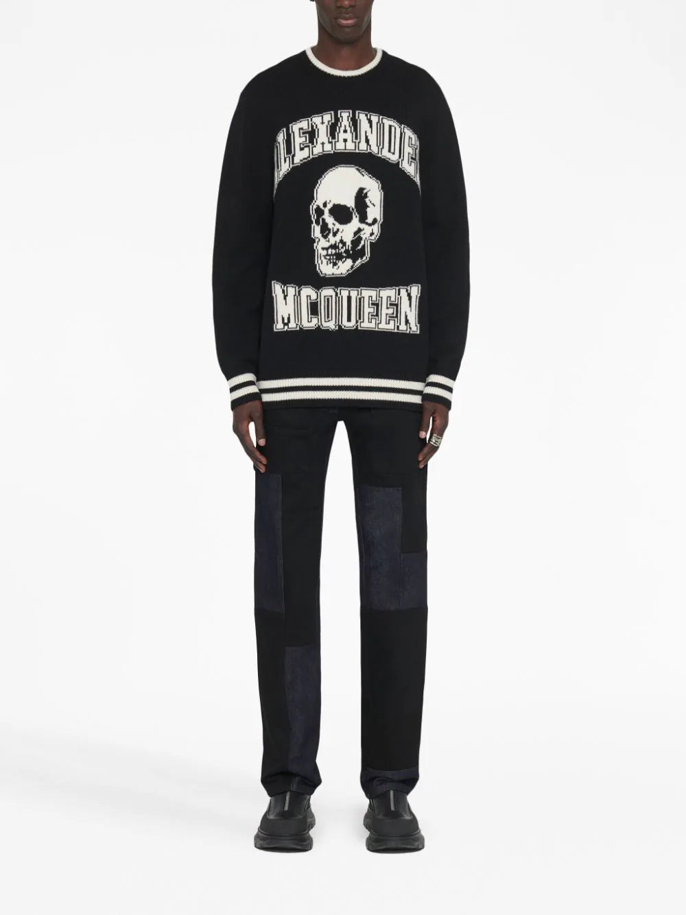 Alexander McQueen Varsity Jumper