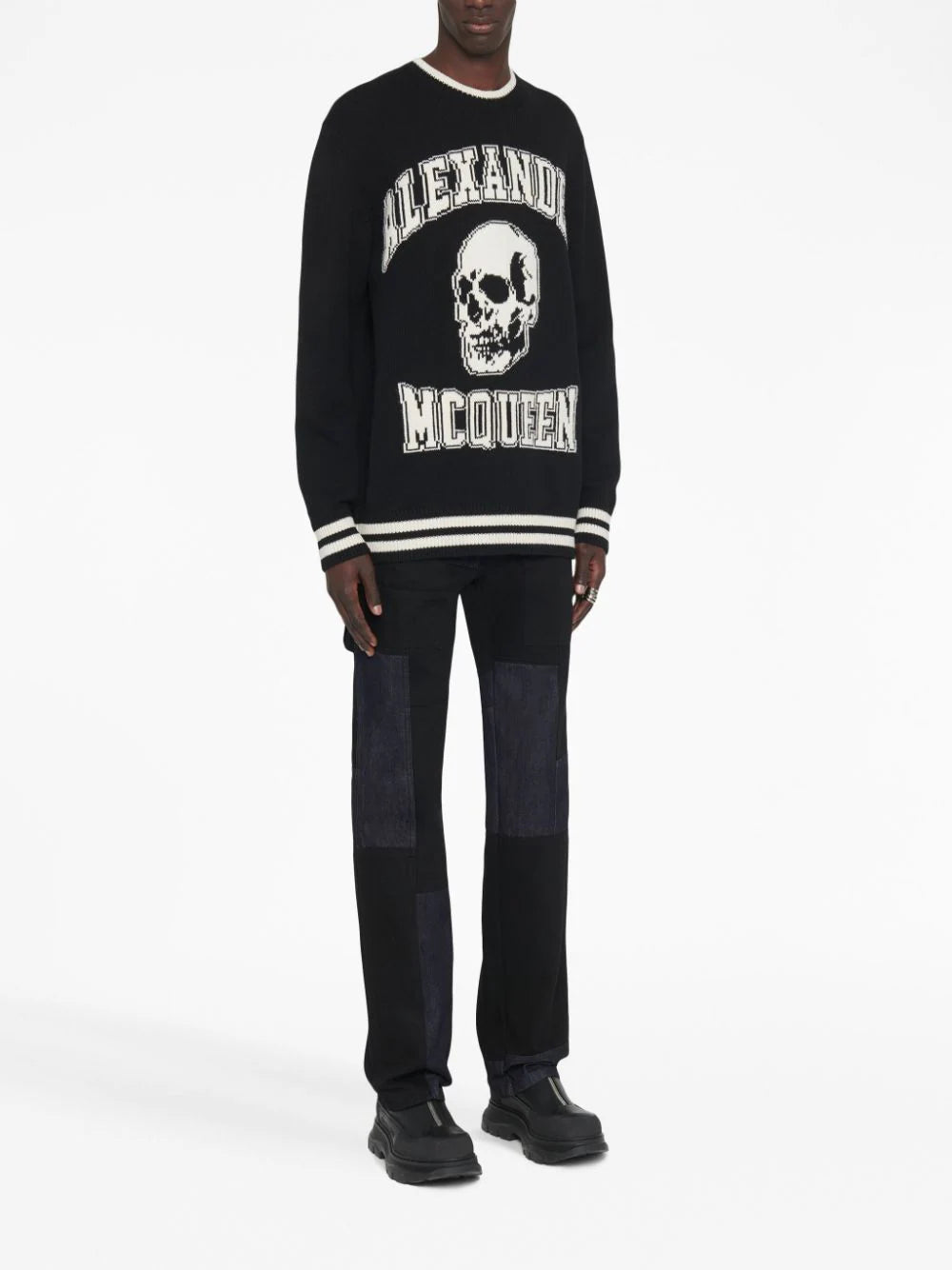 Alexander McQueen Varsity Jumper