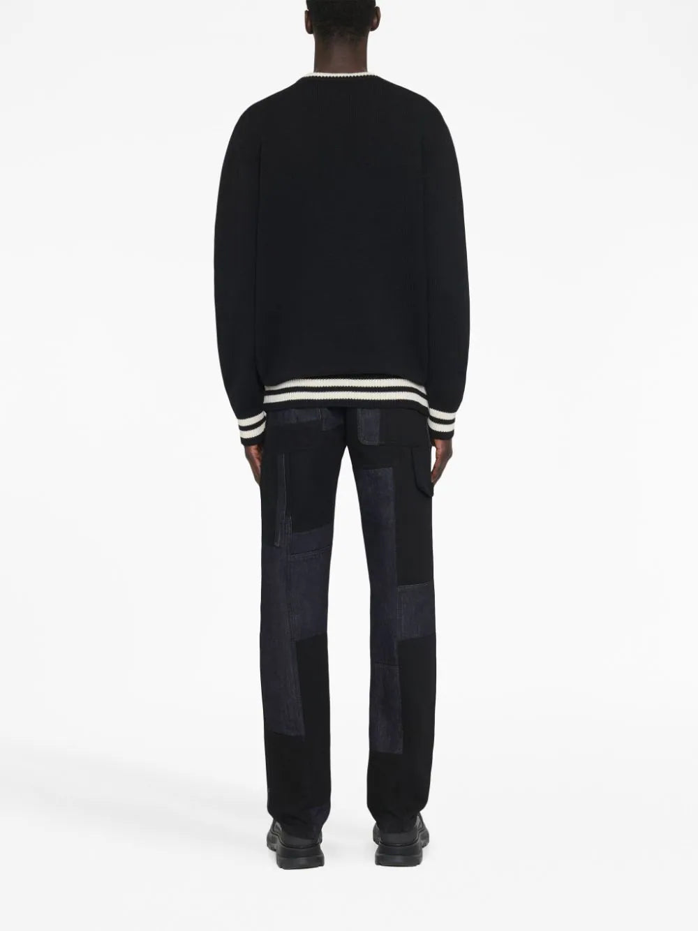 Alexander McQueen Varsity Jumper