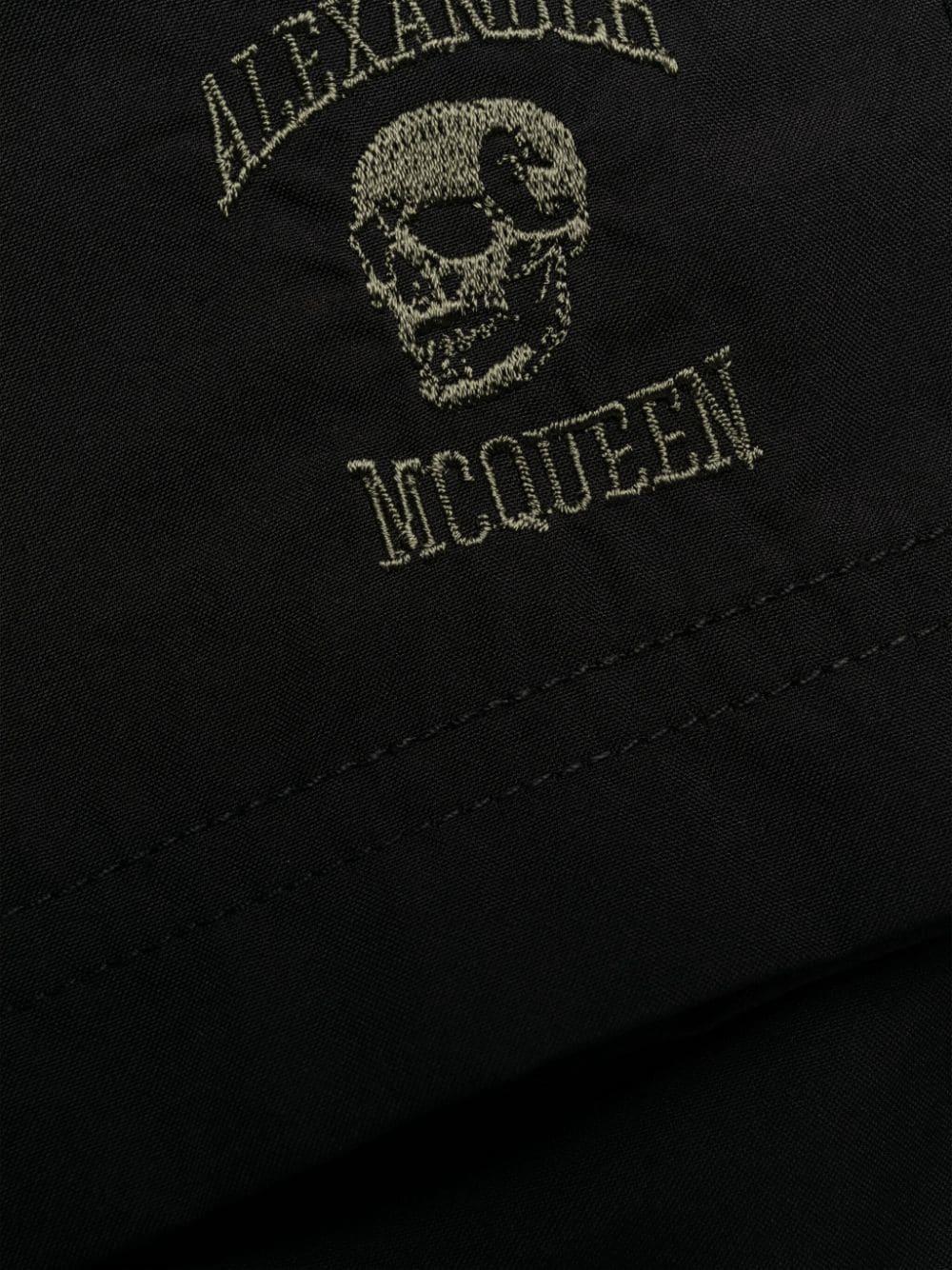 Alexander McQueen Varsity Swim Shorts