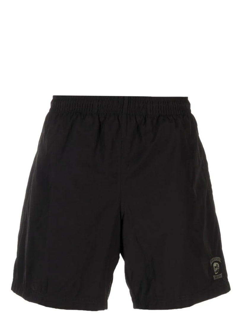 Alexander McQueen Varsity swim shorts