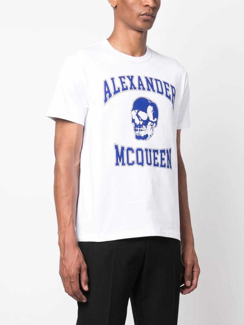Alexander McQueen Varsity T-shirt