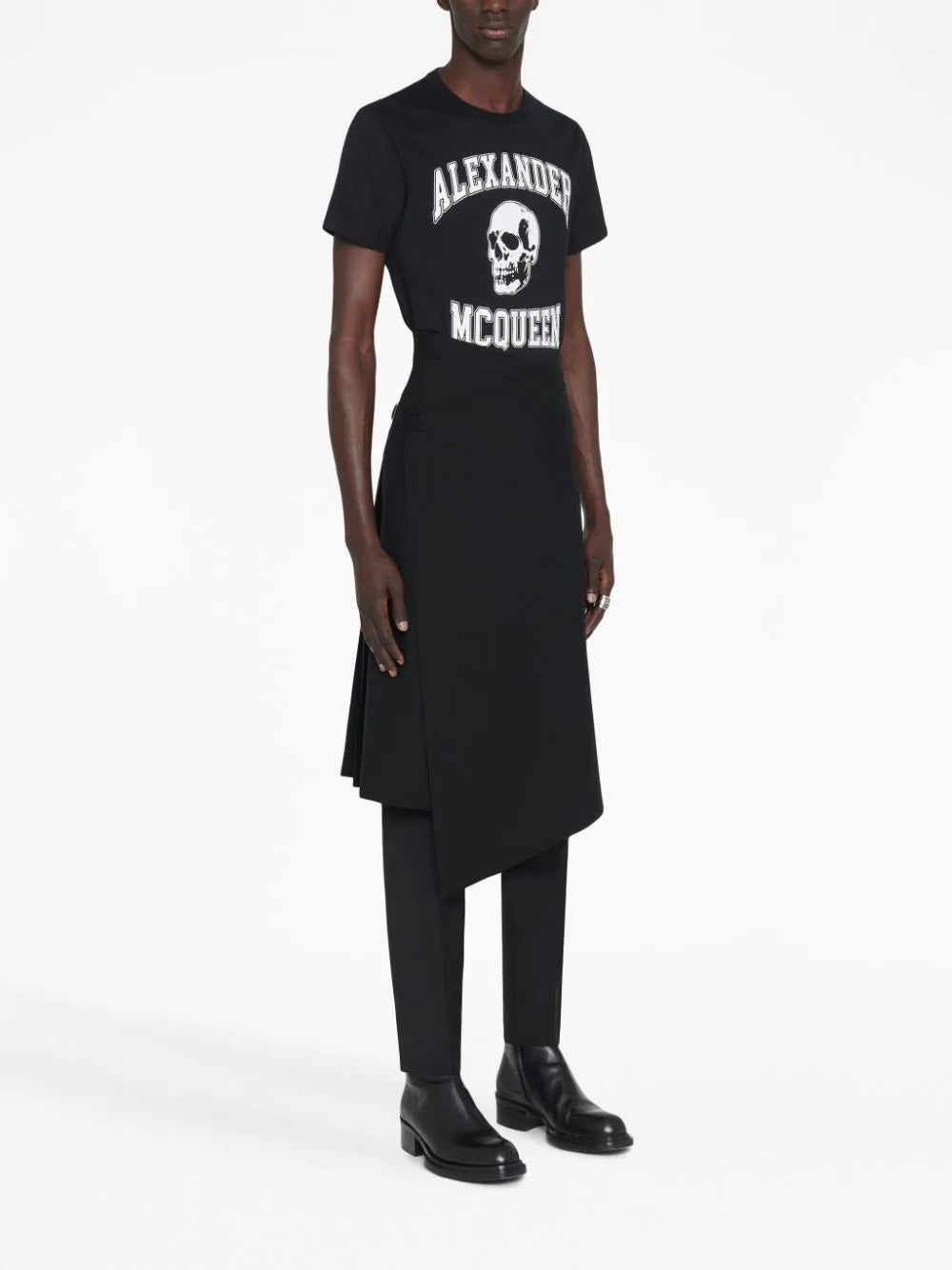Alexander McQueen Varsity T-shirt