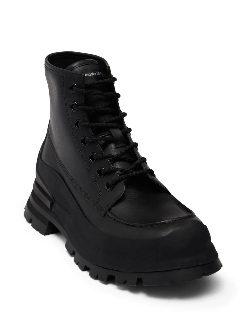 Alexander McQueen Wander Lace Up Boots