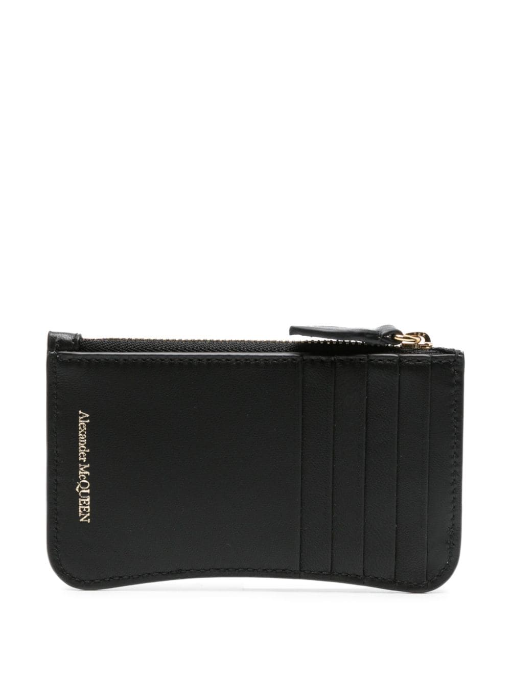 Alexander McQueen Zip Card Holder