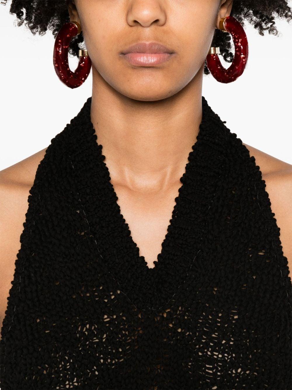 ALEXANDRE VAUTHIER Cotton Knit Body