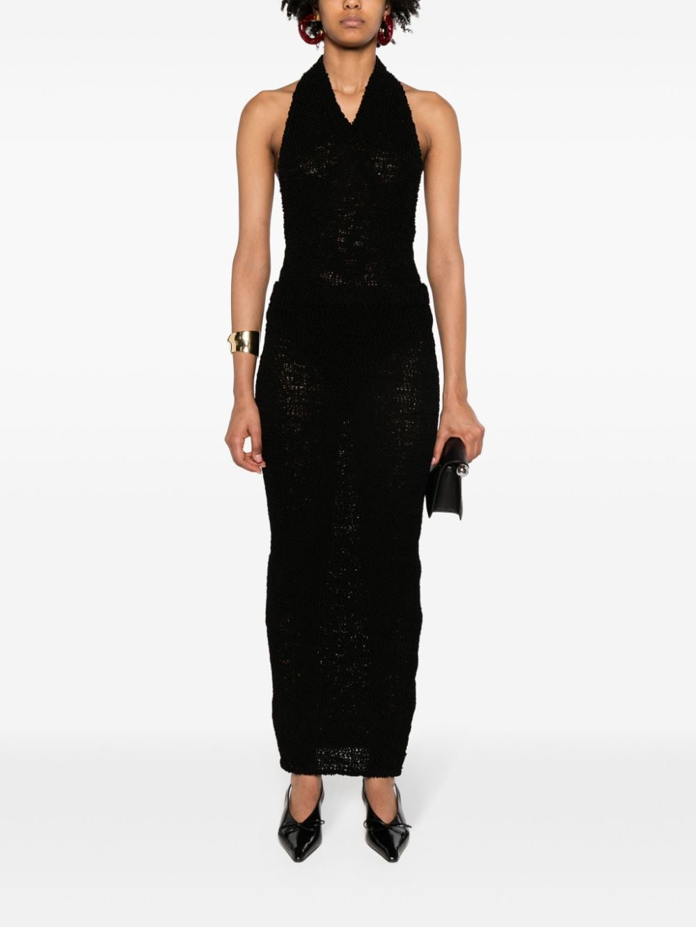 ALEXANDRE VAUTHIER Cotton Knit Body