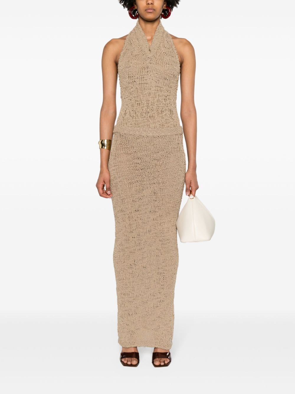 ALEXANDRE VAUTHIER Cotton Knit Body