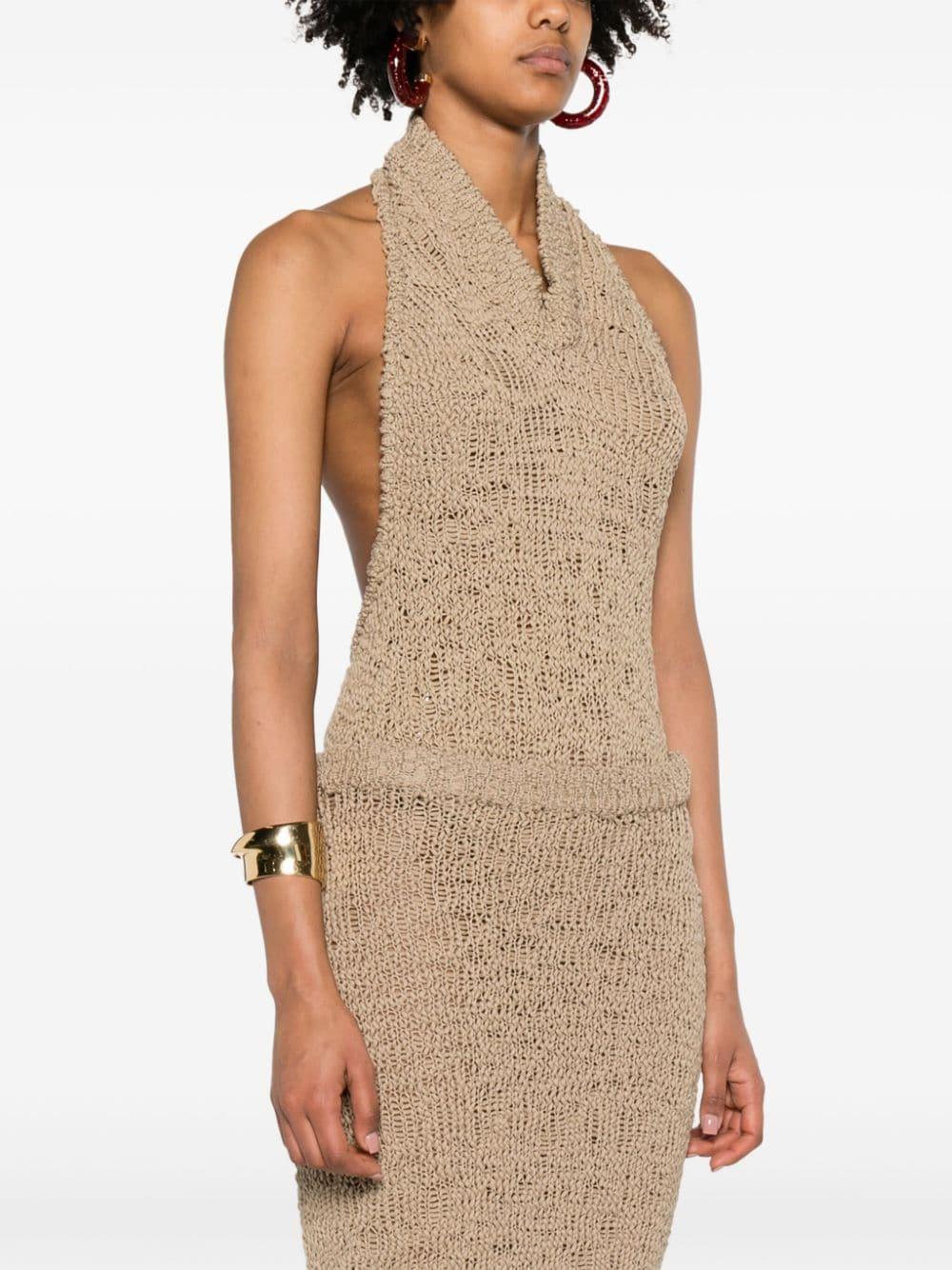 ALEXANDRE VAUTHIER Cotton Knit Body