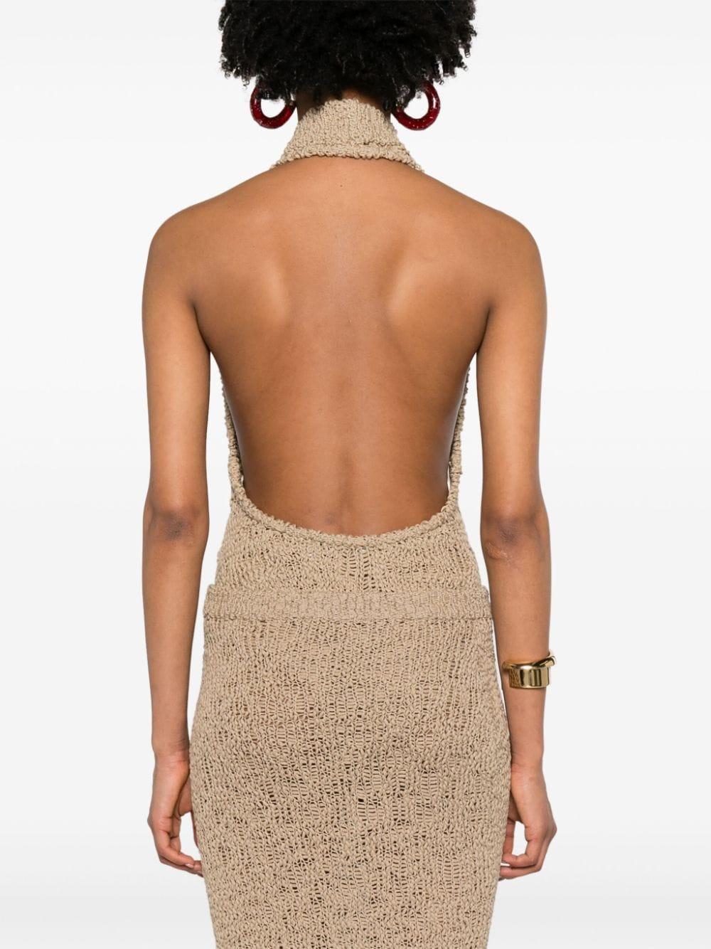 ALEXANDRE VAUTHIER Cotton Knit Body