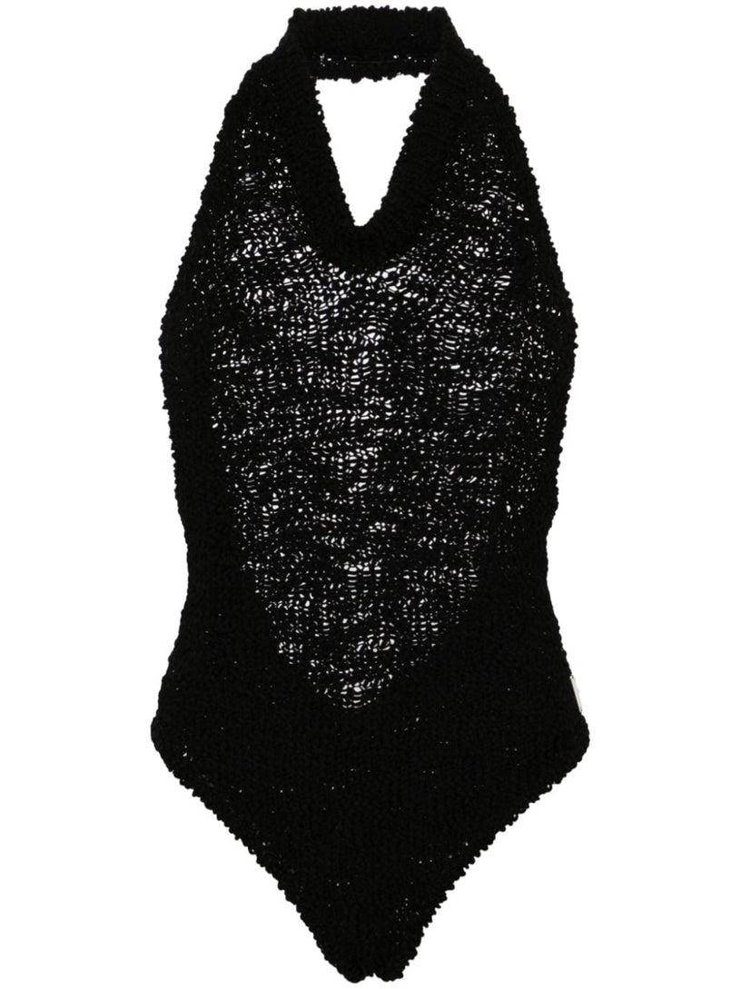 ALEXANDRE VAUTHIER Cotton knit body