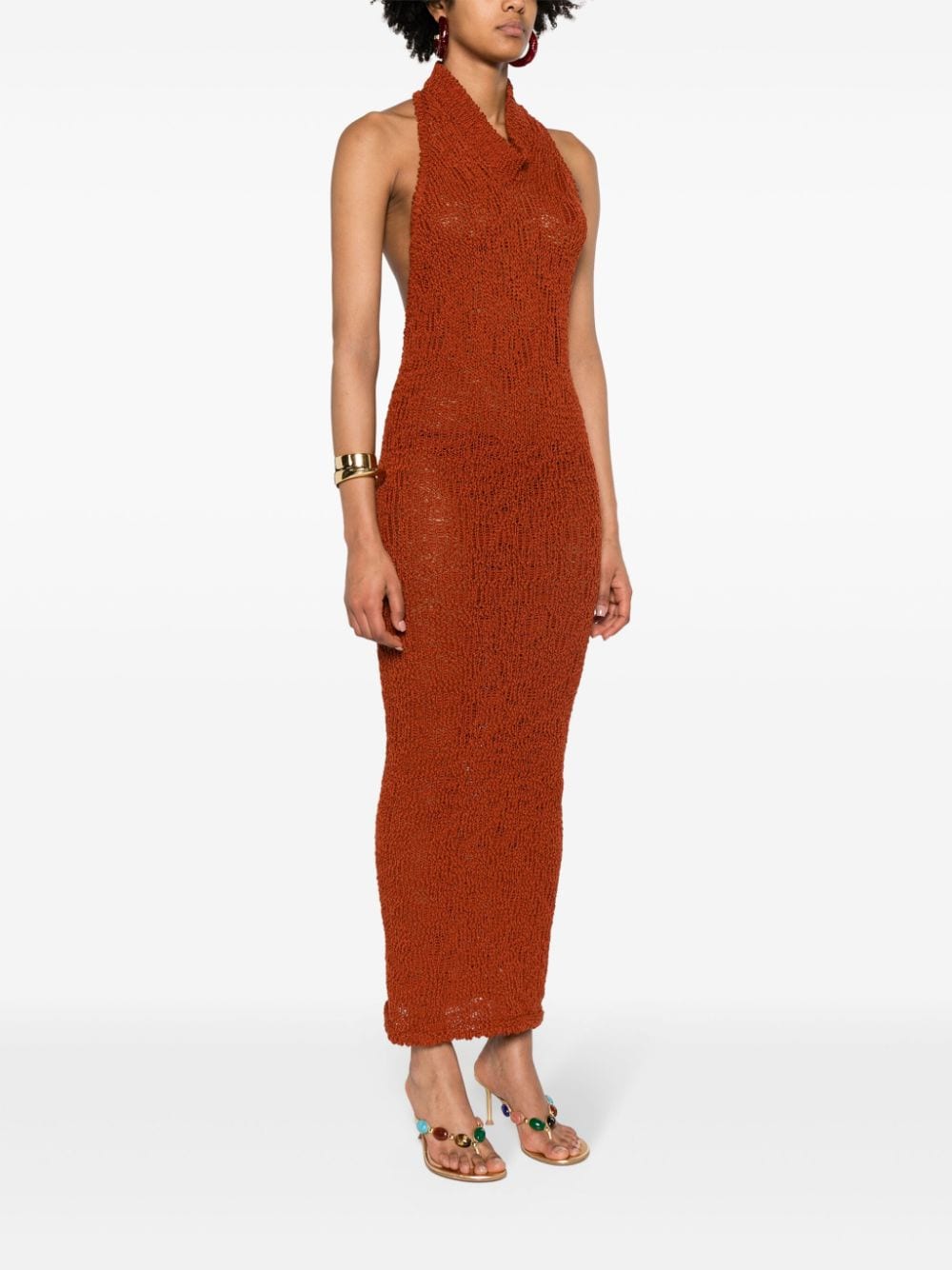 ALEXANDRE VAUTHIER Cotton Knit Dress