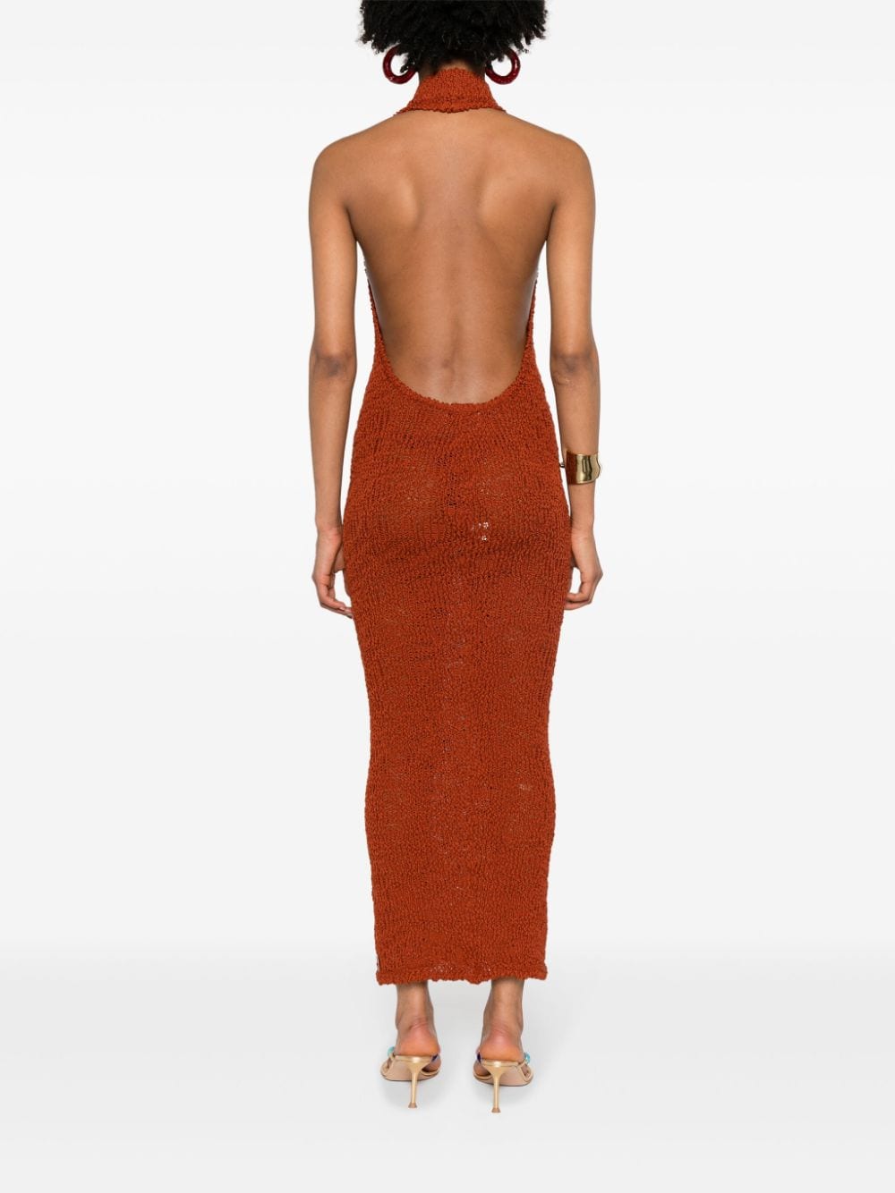 ALEXANDRE VAUTHIER Cotton Knit Dress