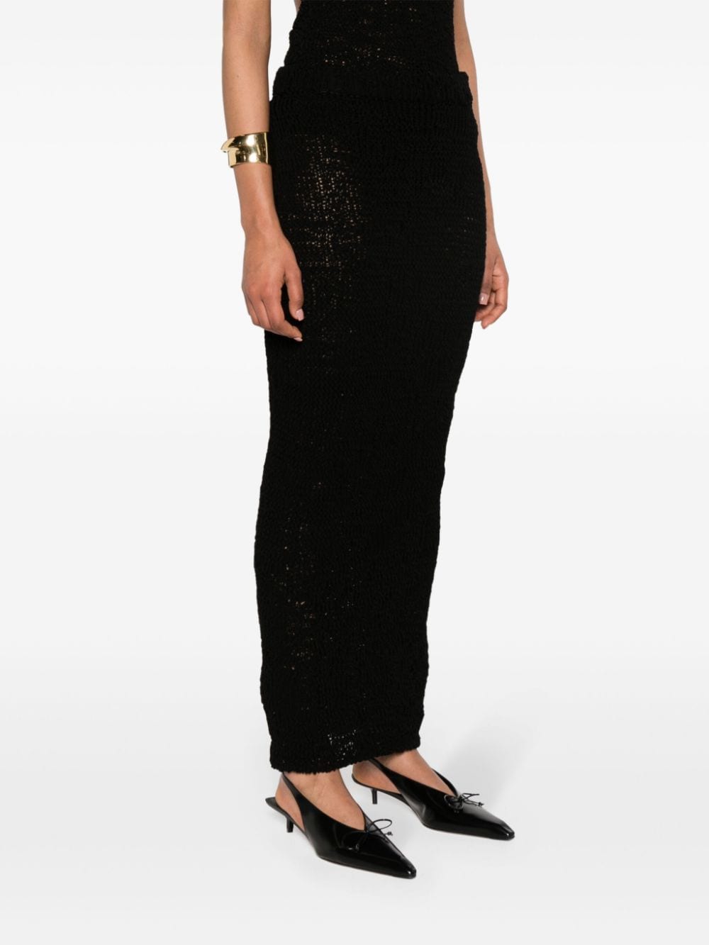 ALEXANDRE VAUTHIER Cotton Knit Skirt