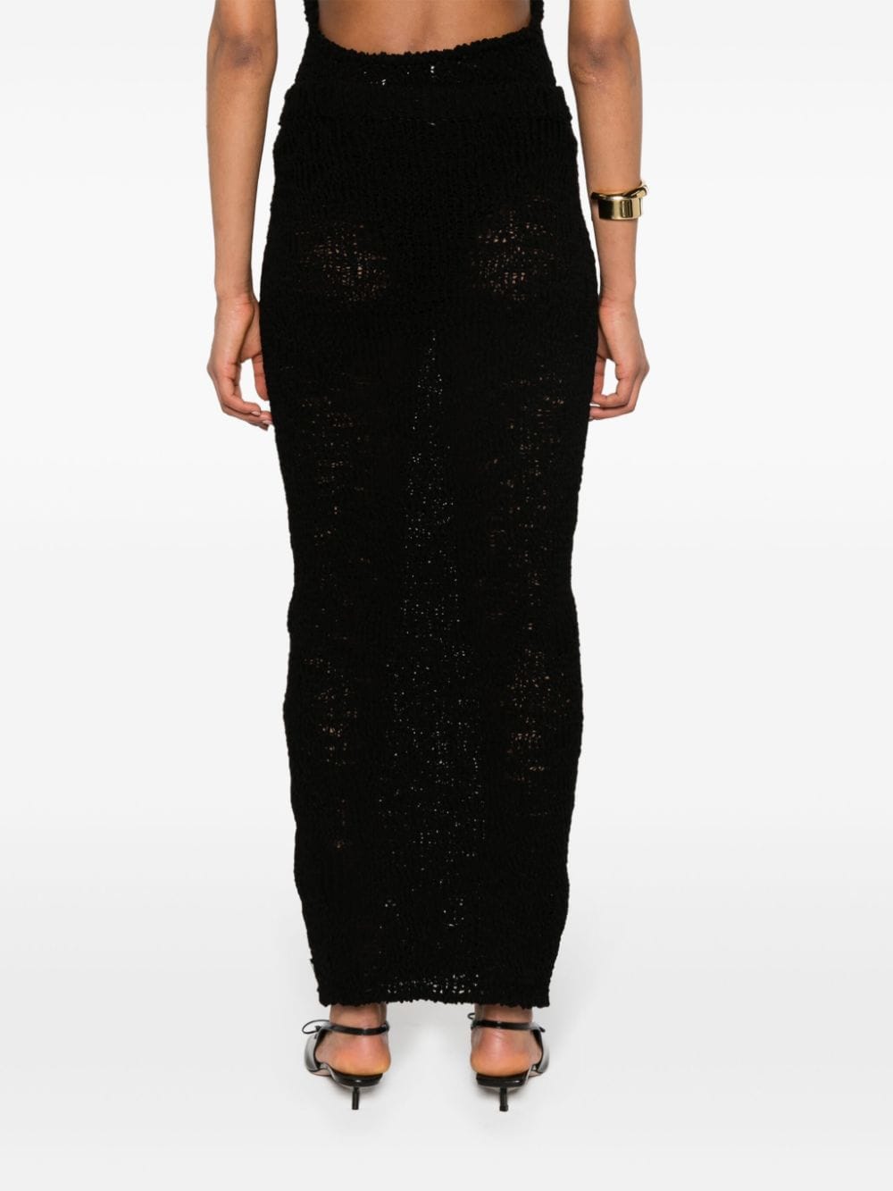 ALEXANDRE VAUTHIER Cotton Knit Skirt
