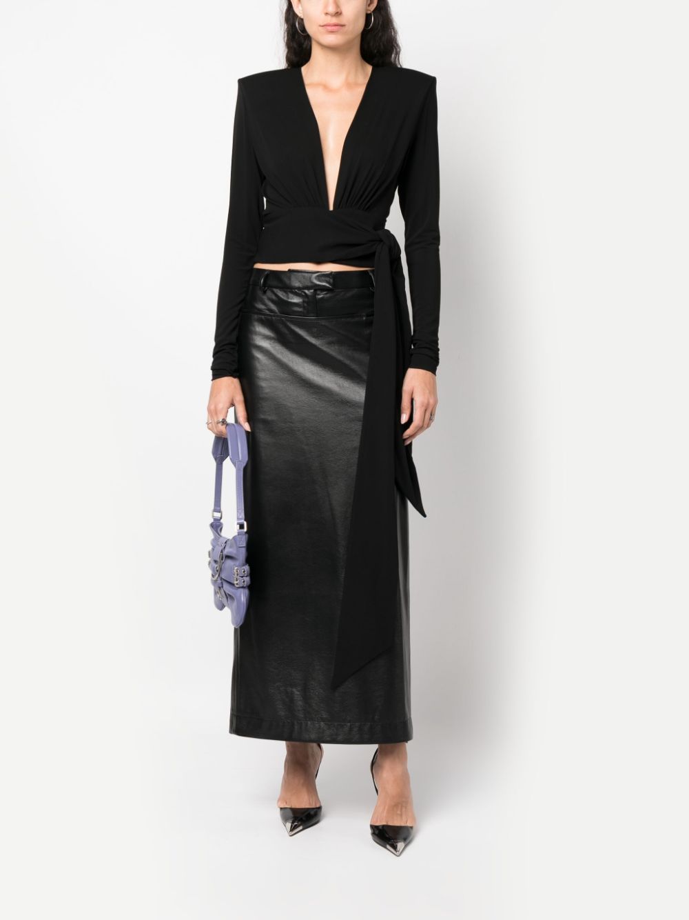 ALEXANDRE VAUTHIER Crop Top