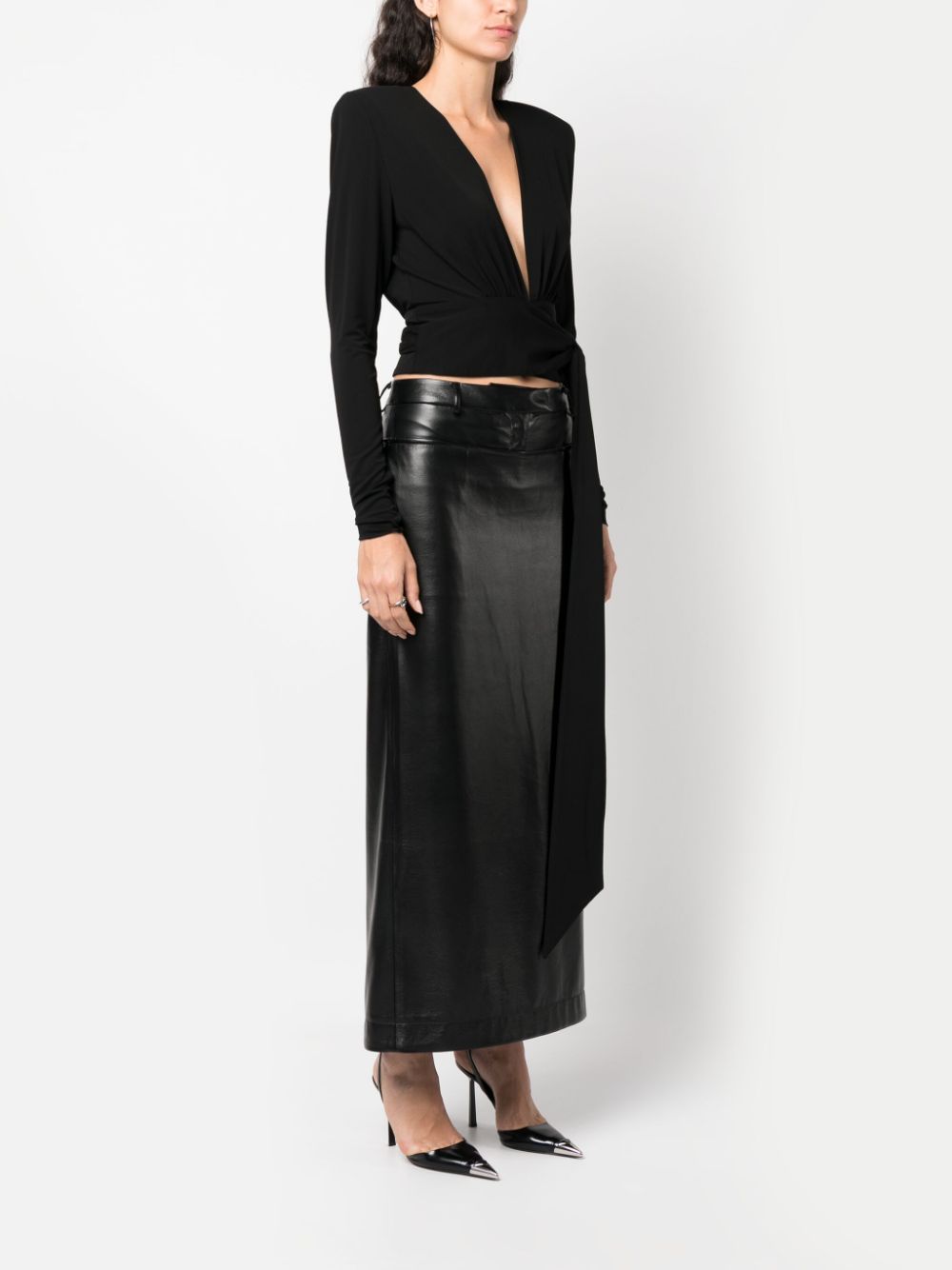 ALEXANDRE VAUTHIER Crop Top