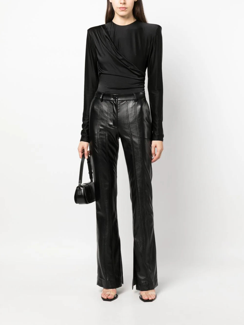 ALEXANDRE VAUTHIER Draped Bodysuit