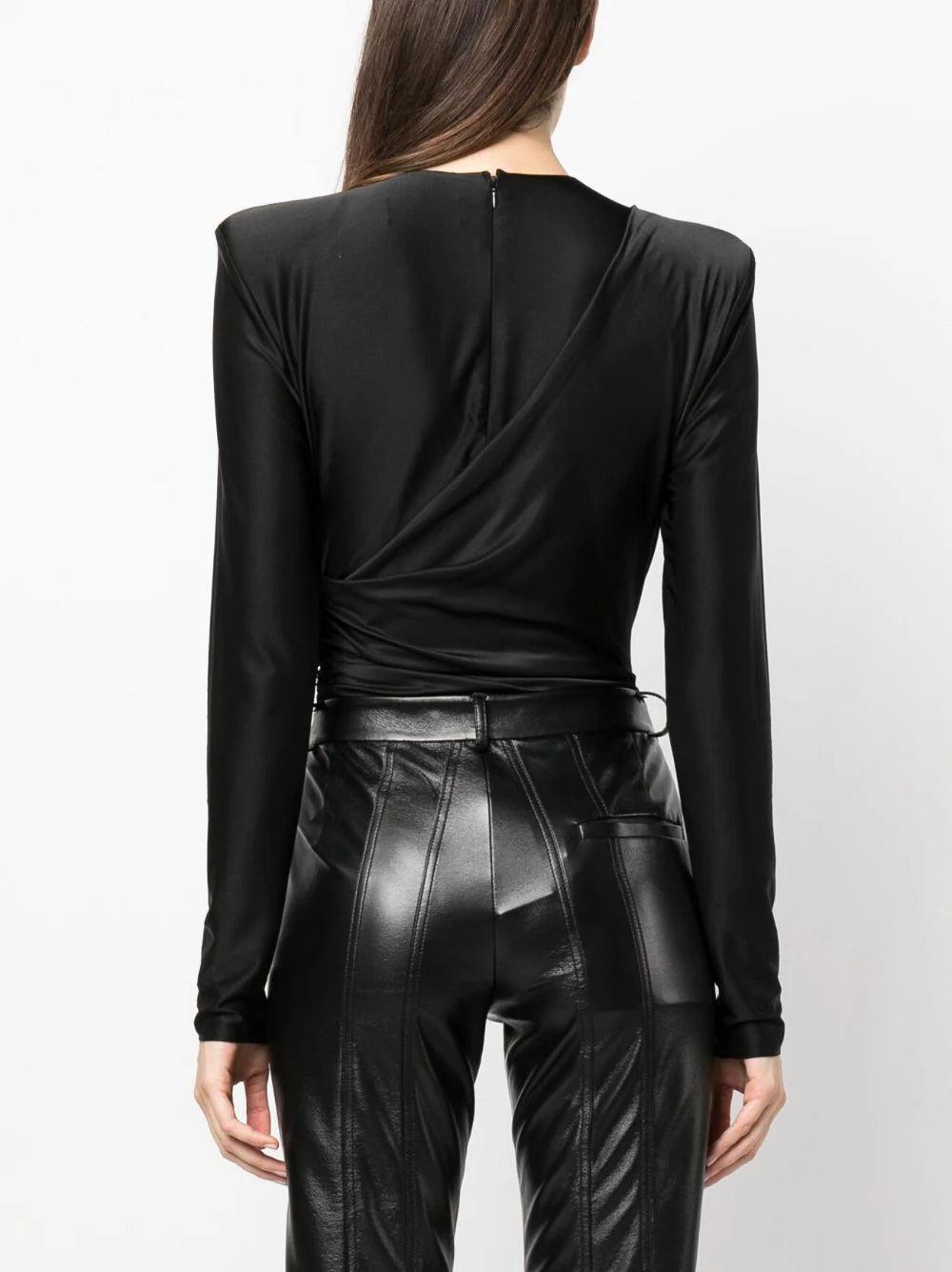 ALEXANDRE VAUTHIER Draped Bodysuit