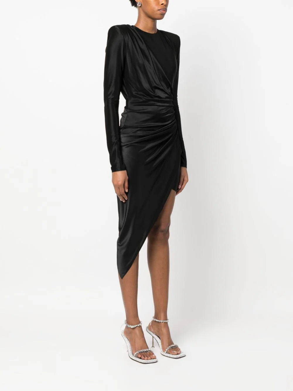 ALEXANDRE VAUTHIER Gathered-effect Minidress