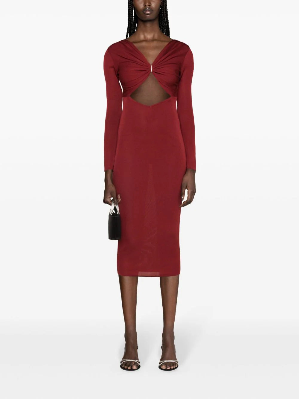 ALEXANDRE VAUTHIER Knit Maxi Dress