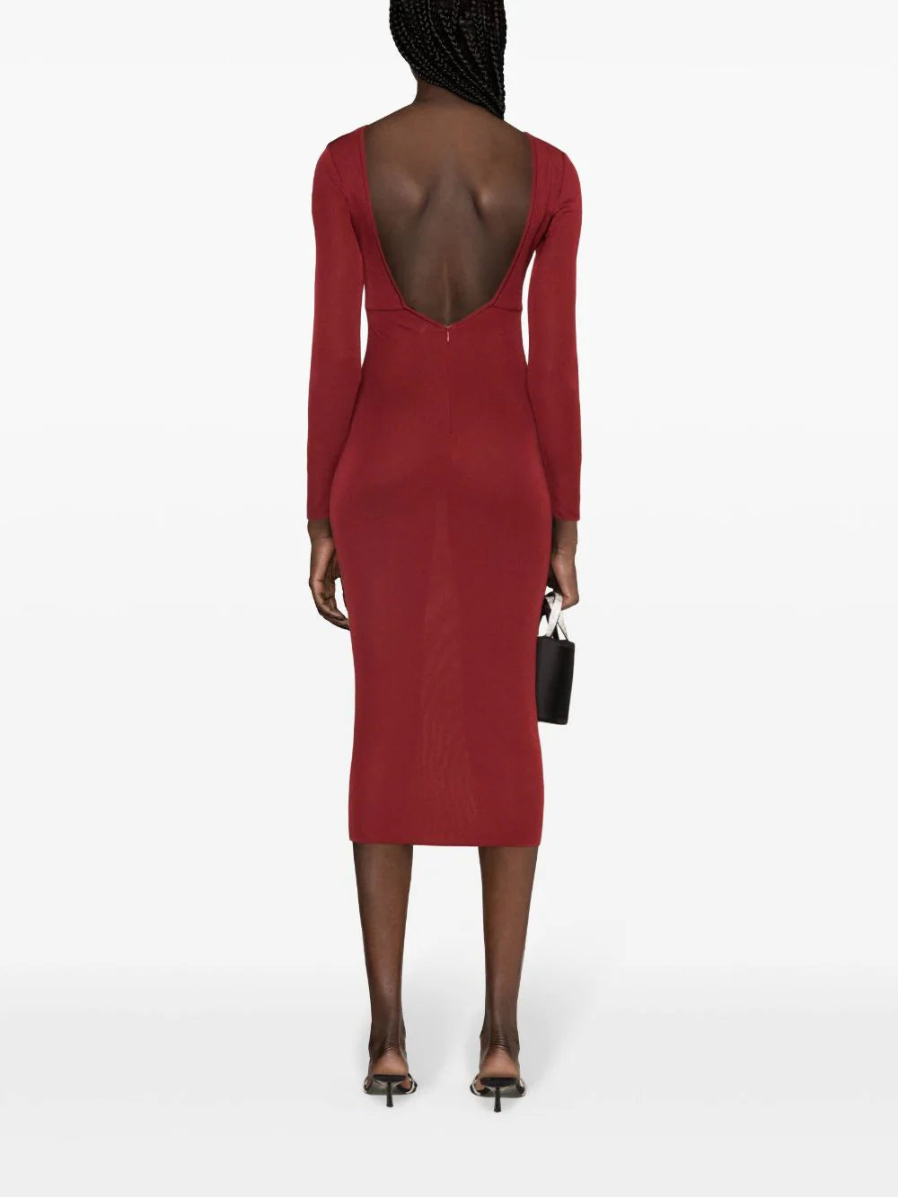 ALEXANDRE VAUTHIER Knit Maxi Dress