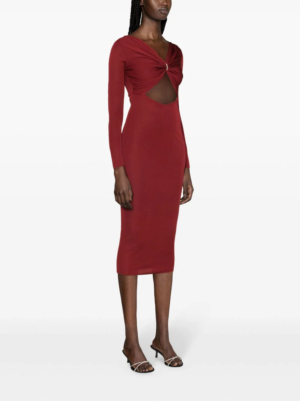 ALEXANDRE VAUTHIER Knit Maxi Dress