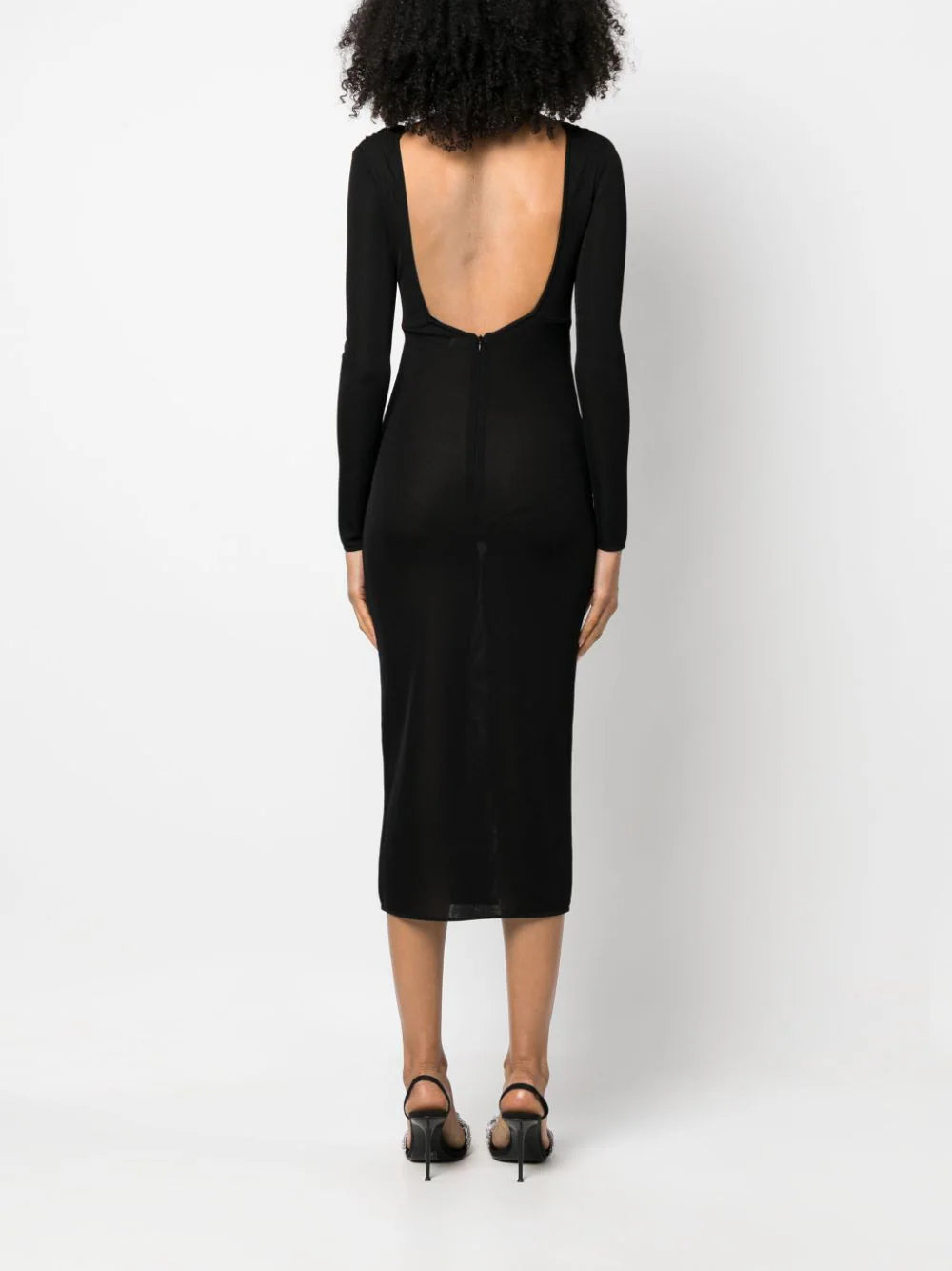 ALEXANDRE VAUTHIER Knit Maxi Dress