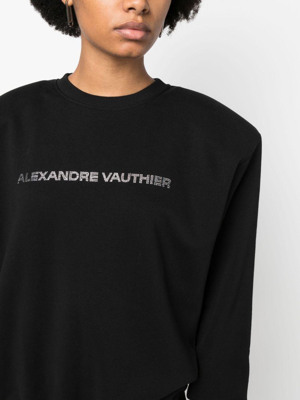 ALEXANDRE VAUTHIER Logo Sweatshirt