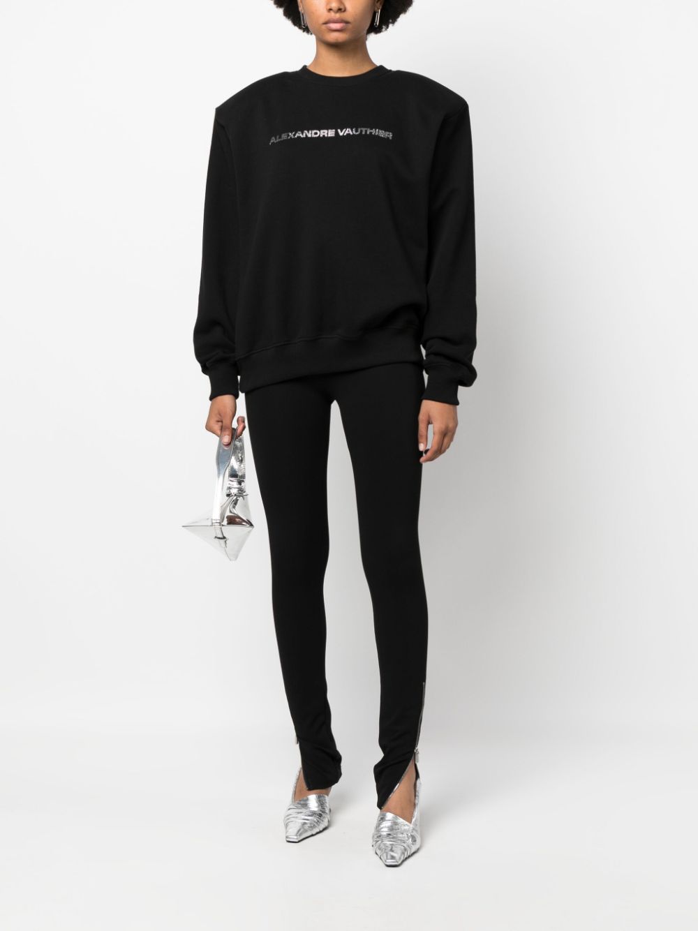ALEXANDRE VAUTHIER Logo Sweatshirt