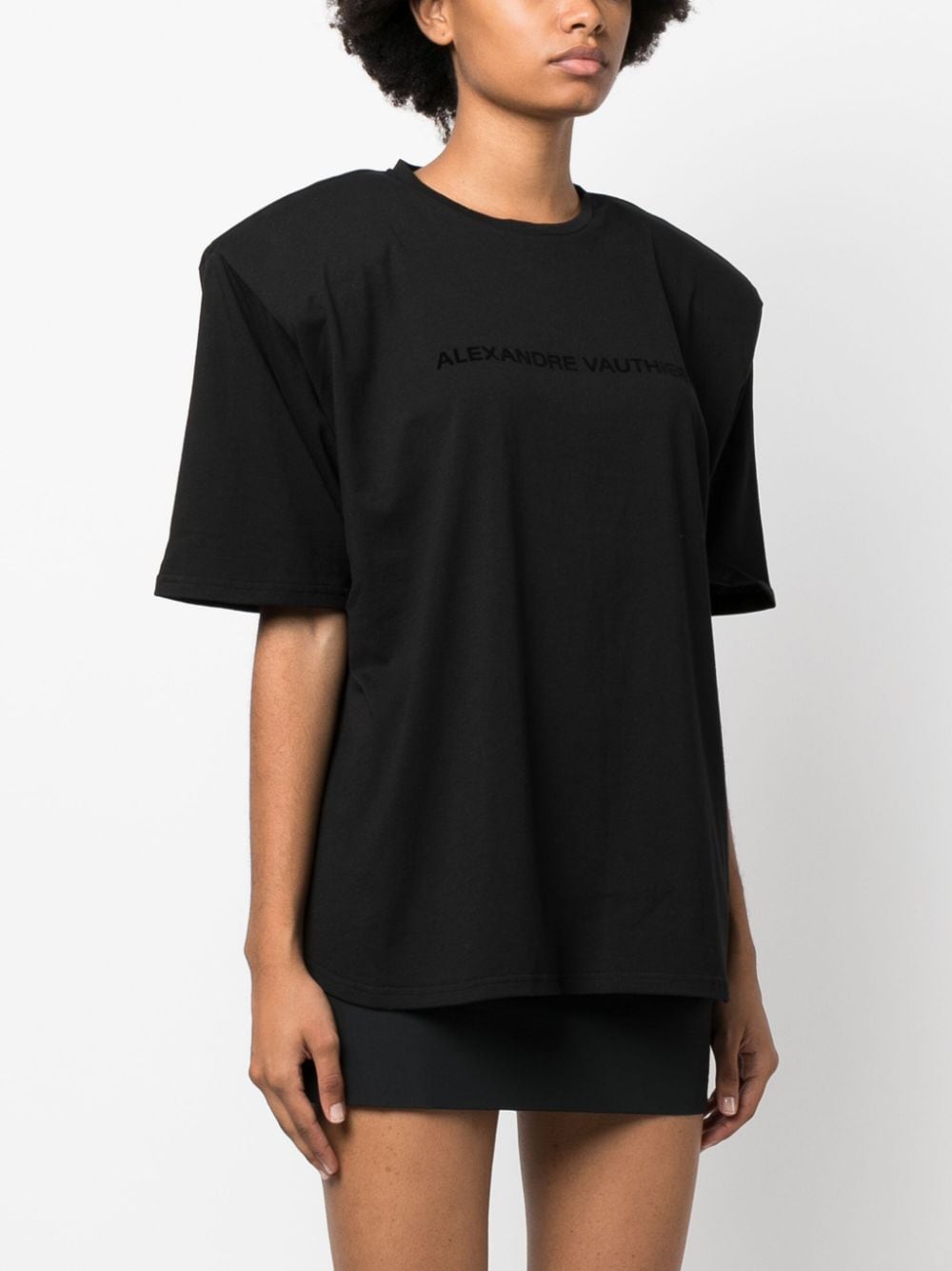 ALEXANDRE VAUTHIER Logo T-shirt
