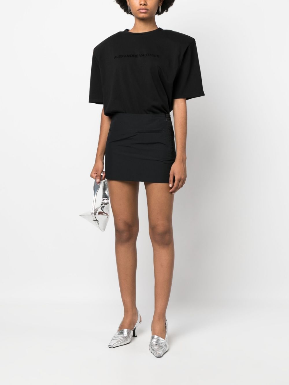 ALEXANDRE VAUTHIER Logo T-shirt
