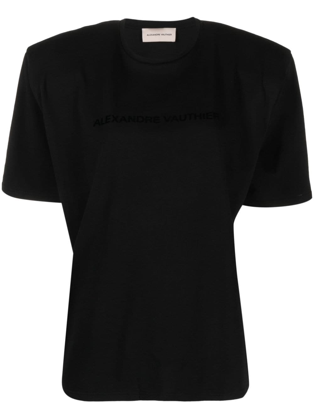 ALEXANDRE VAUTHIER Logo T-shirt