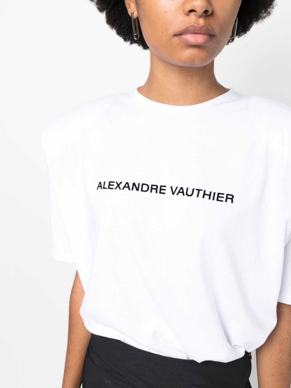 ALEXANDRE VAUTHIER Logo T-shirt