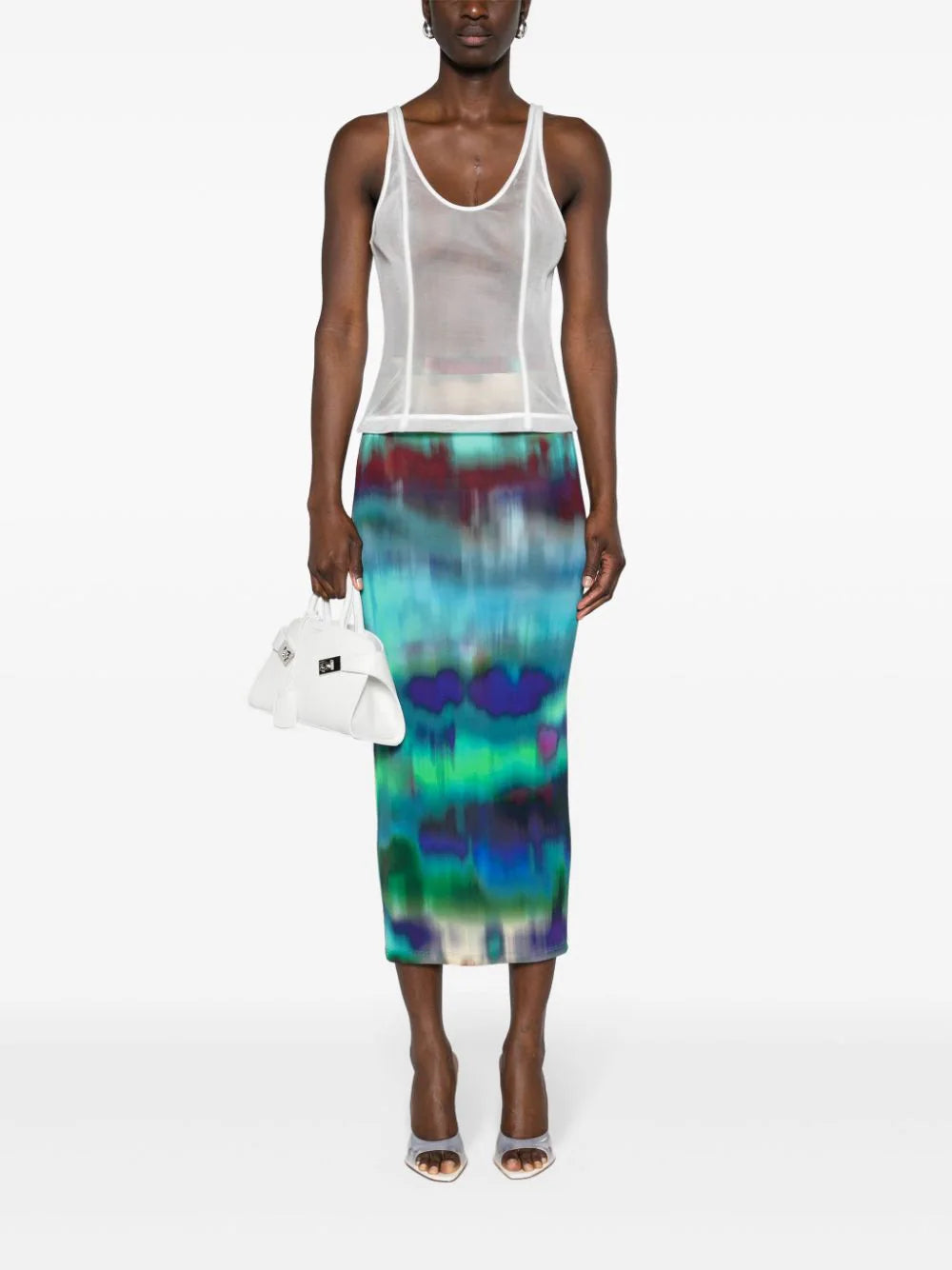ALEXANDRE VAUTHIER Midi Skirt