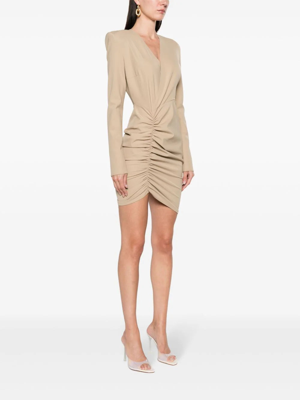 ALEXANDRE VAUTHIER Mini Dress With Draping
