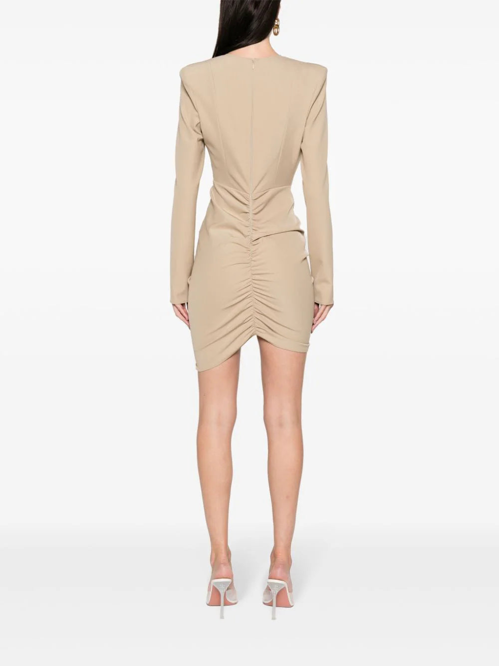 ALEXANDRE VAUTHIER Mini Dress With Draping
