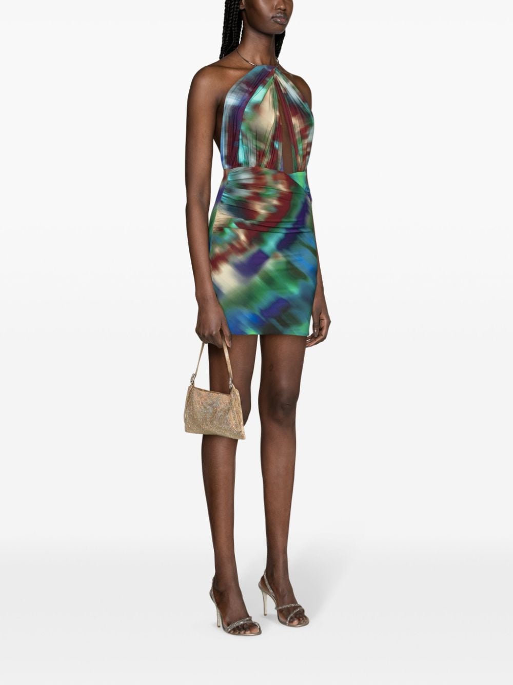 ALEXANDRE VAUTHIER Paradise Beach Mini Dress