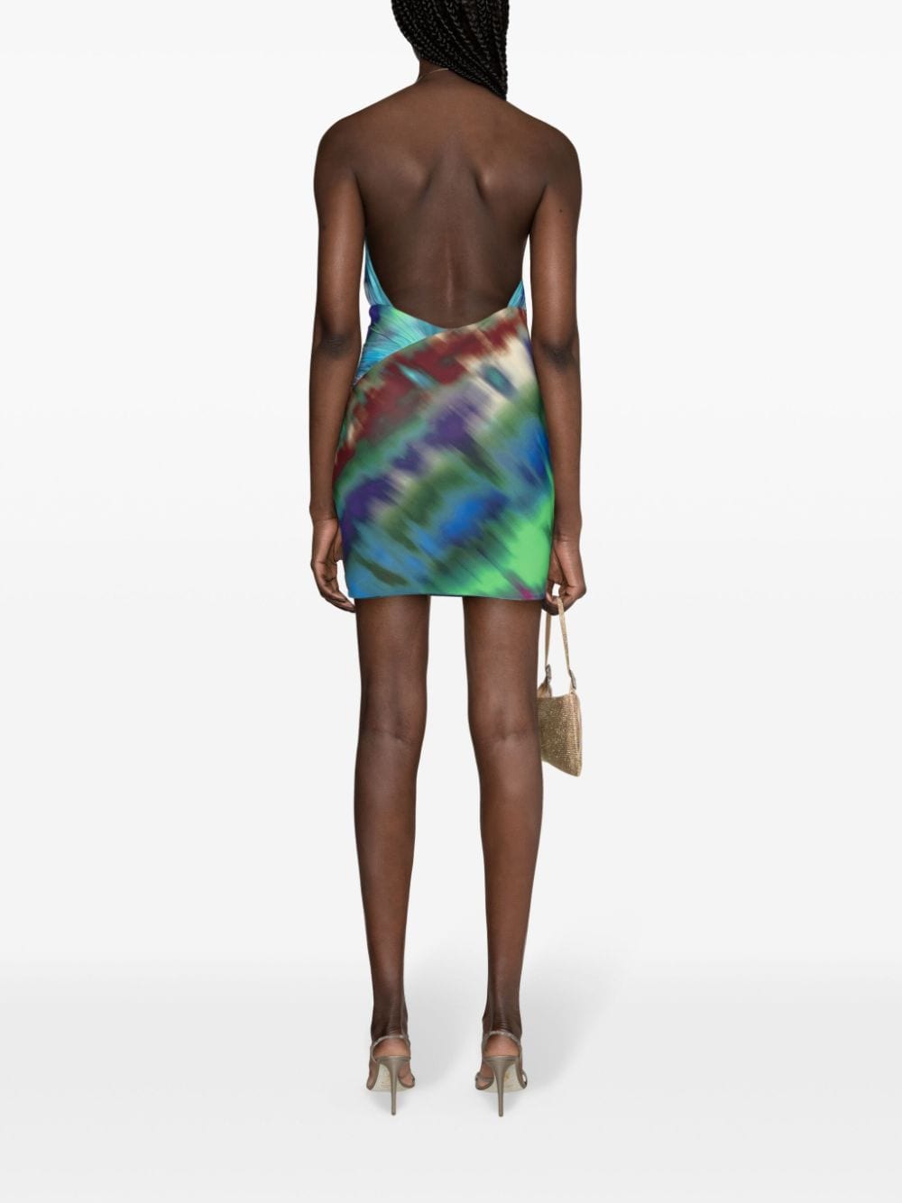 ALEXANDRE VAUTHIER Paradise Beach Mini Dress