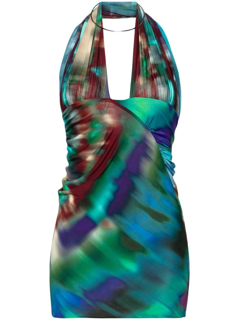 ALEXANDRE VAUTHIER Paradise Beach Mini Dress