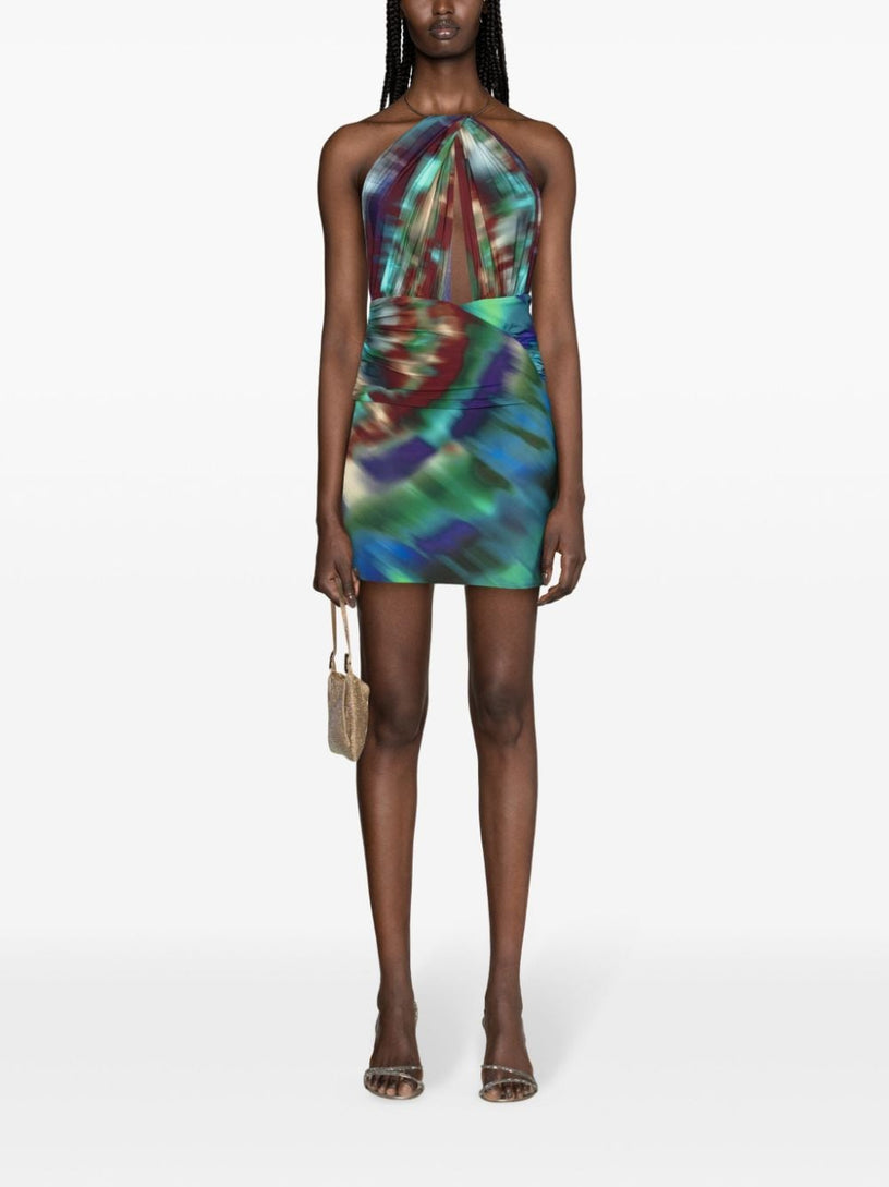 ALEXANDRE VAUTHIER Paradise beach mini dress